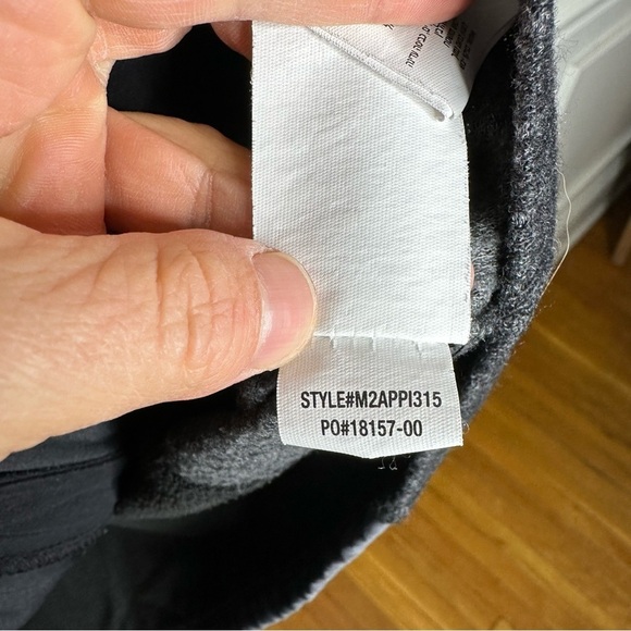 prAna Appian Recycled Wool Blend Full Zip Sweater Jacket Mens Size Large - Picture 5 of 9